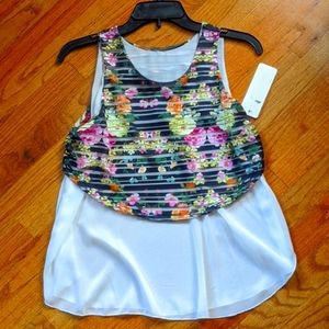 Sleeveless tank